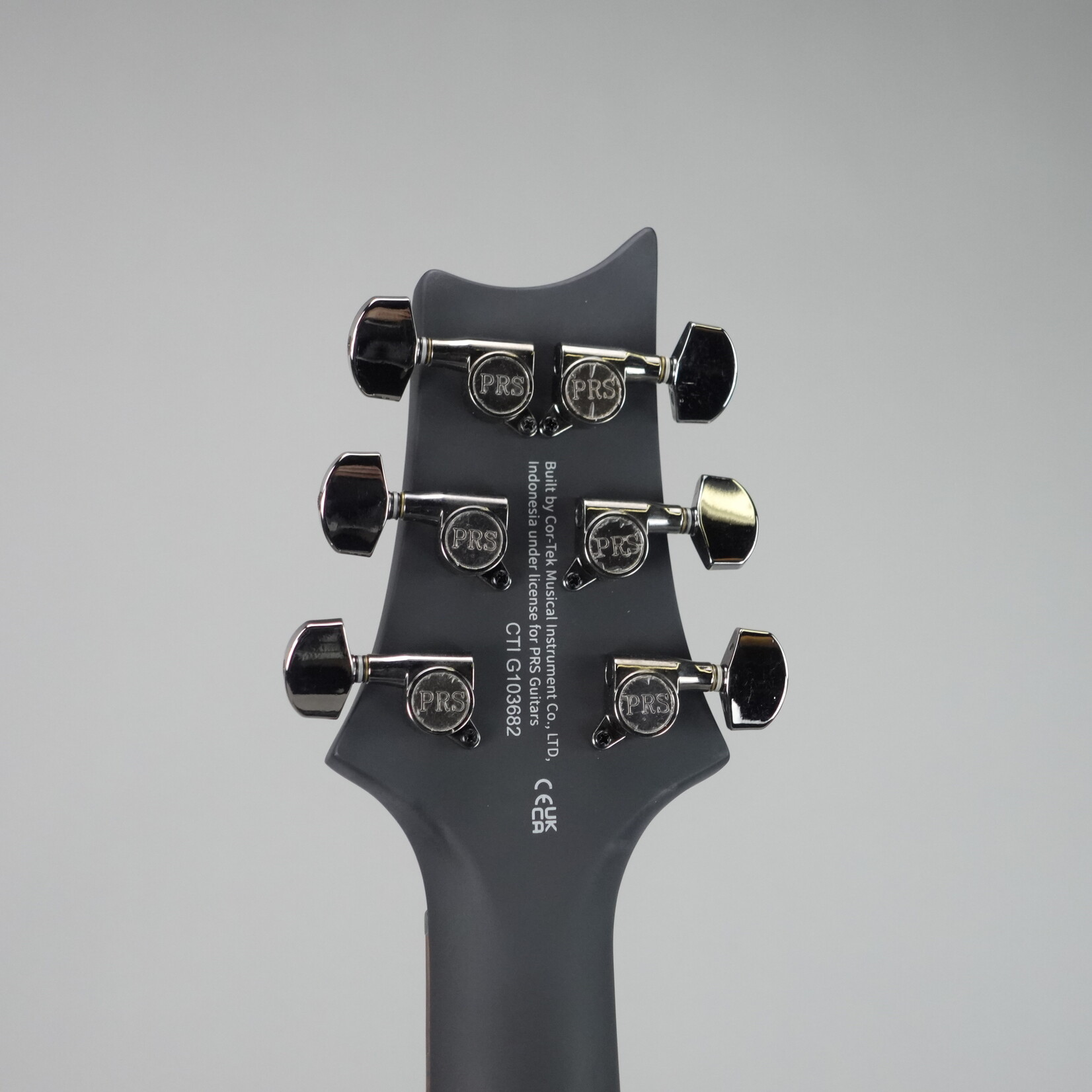 PRS SE "Exotic" Custom 24-08 Poplar Burl - Lake Blue Midnight Burst