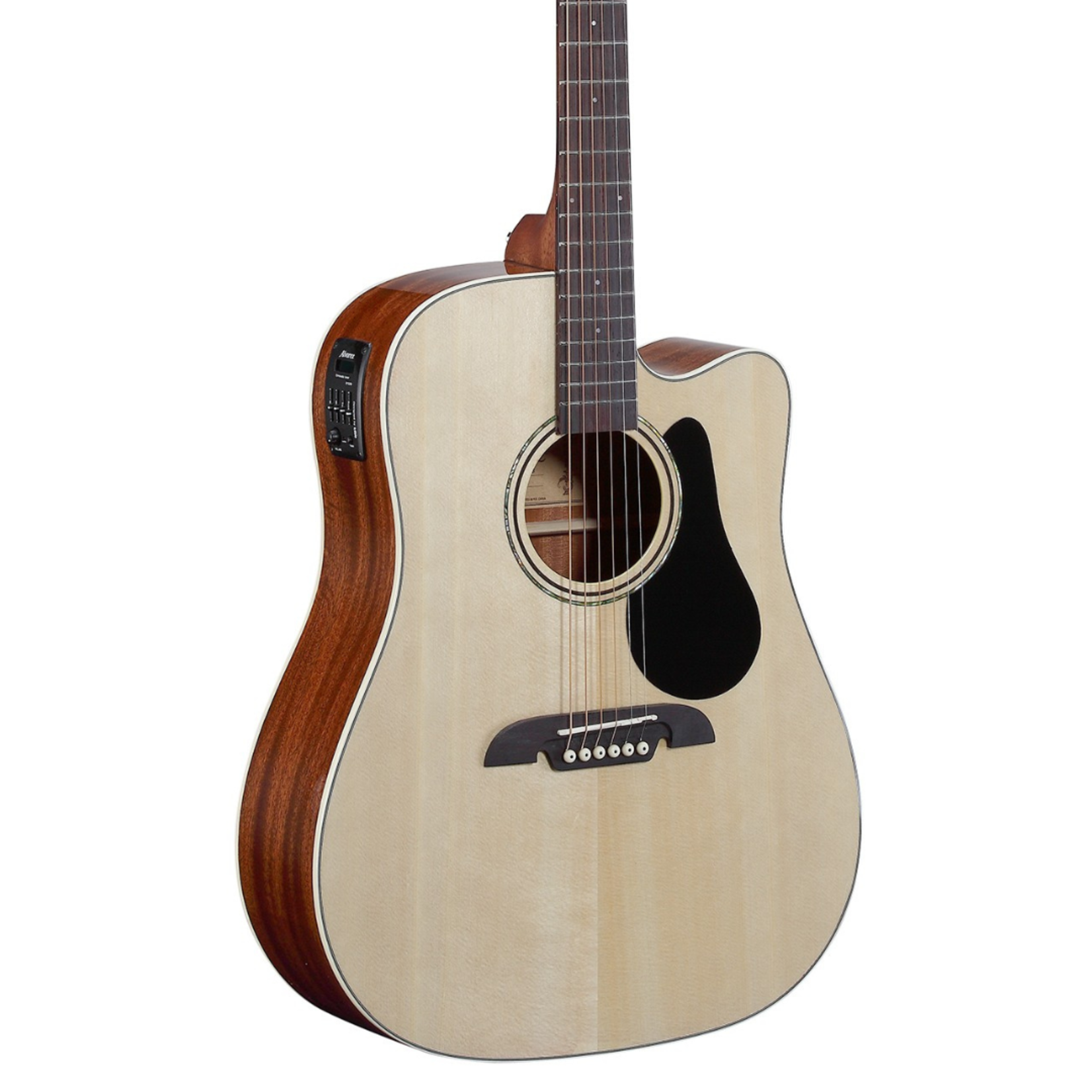 Alvarez RD26CE Regent Series Dreadnought Acoustic-Electric Guitar W/ Deluxe Gig Bag