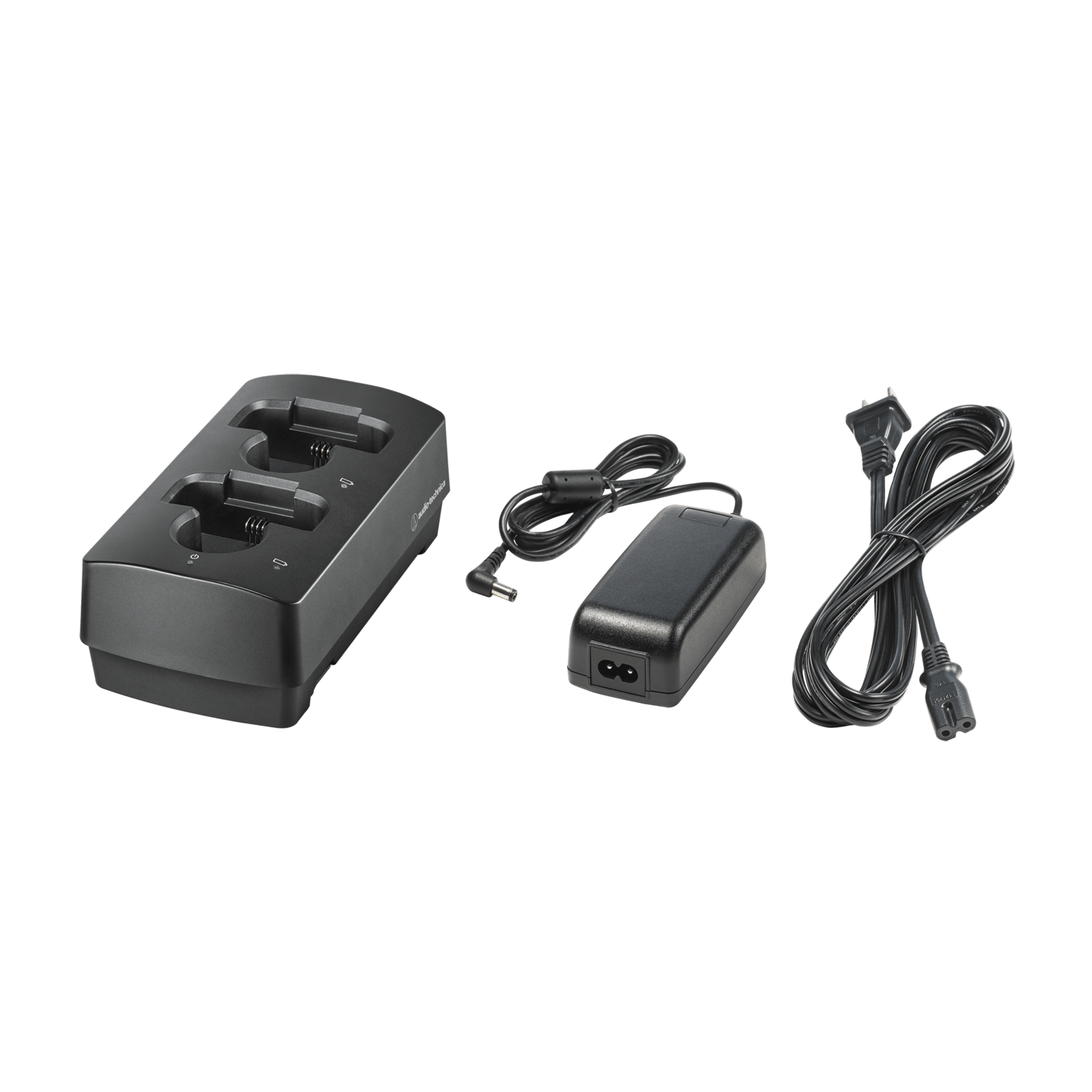 Audio-Technica ATW-CHG3AD Two-Bay Charging Station with AC Adapter For 3000 Series