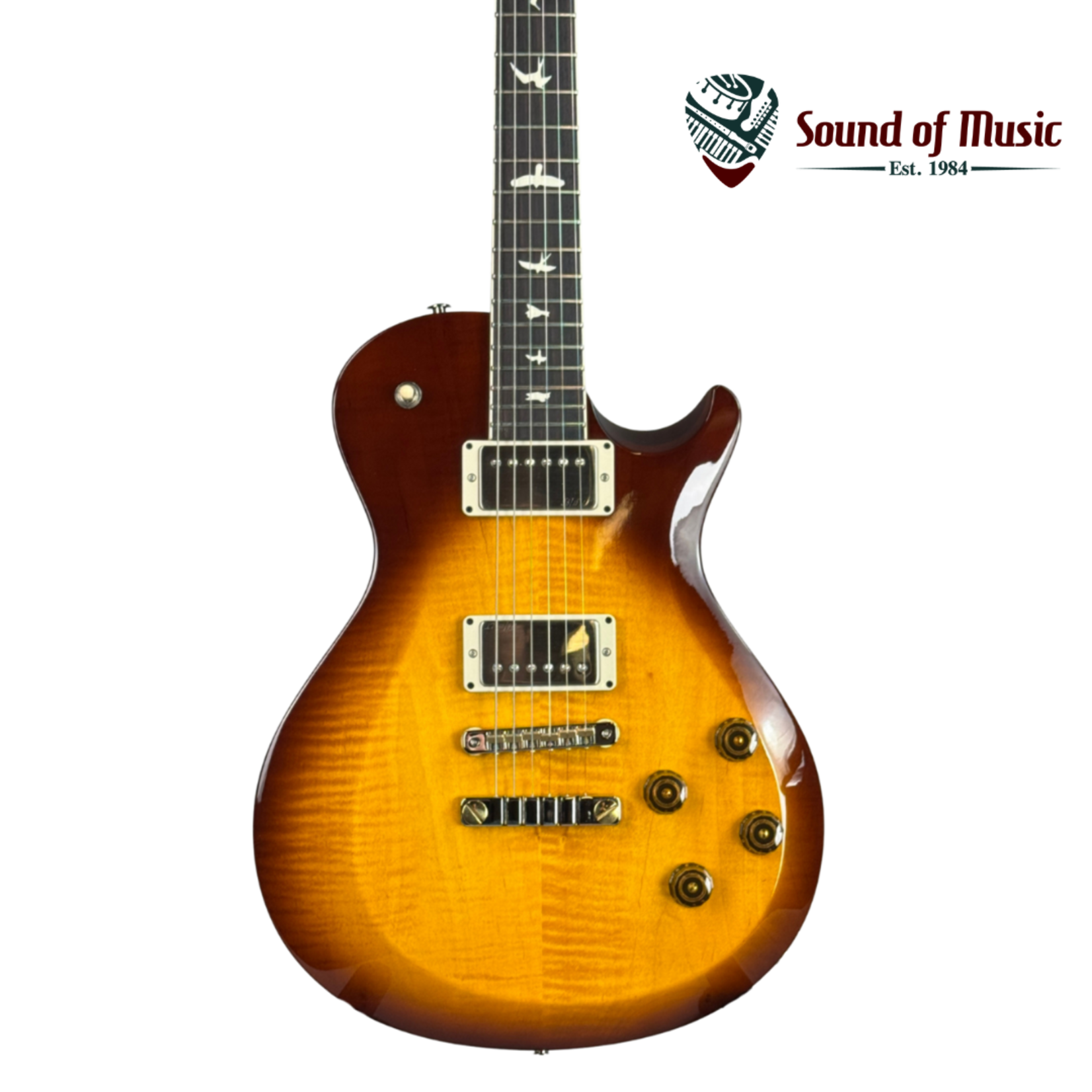 PRS S2 McCarty 594 Singlecut Electric Guitar W/Gig Bag - Honey Gold Burst (DEMO)