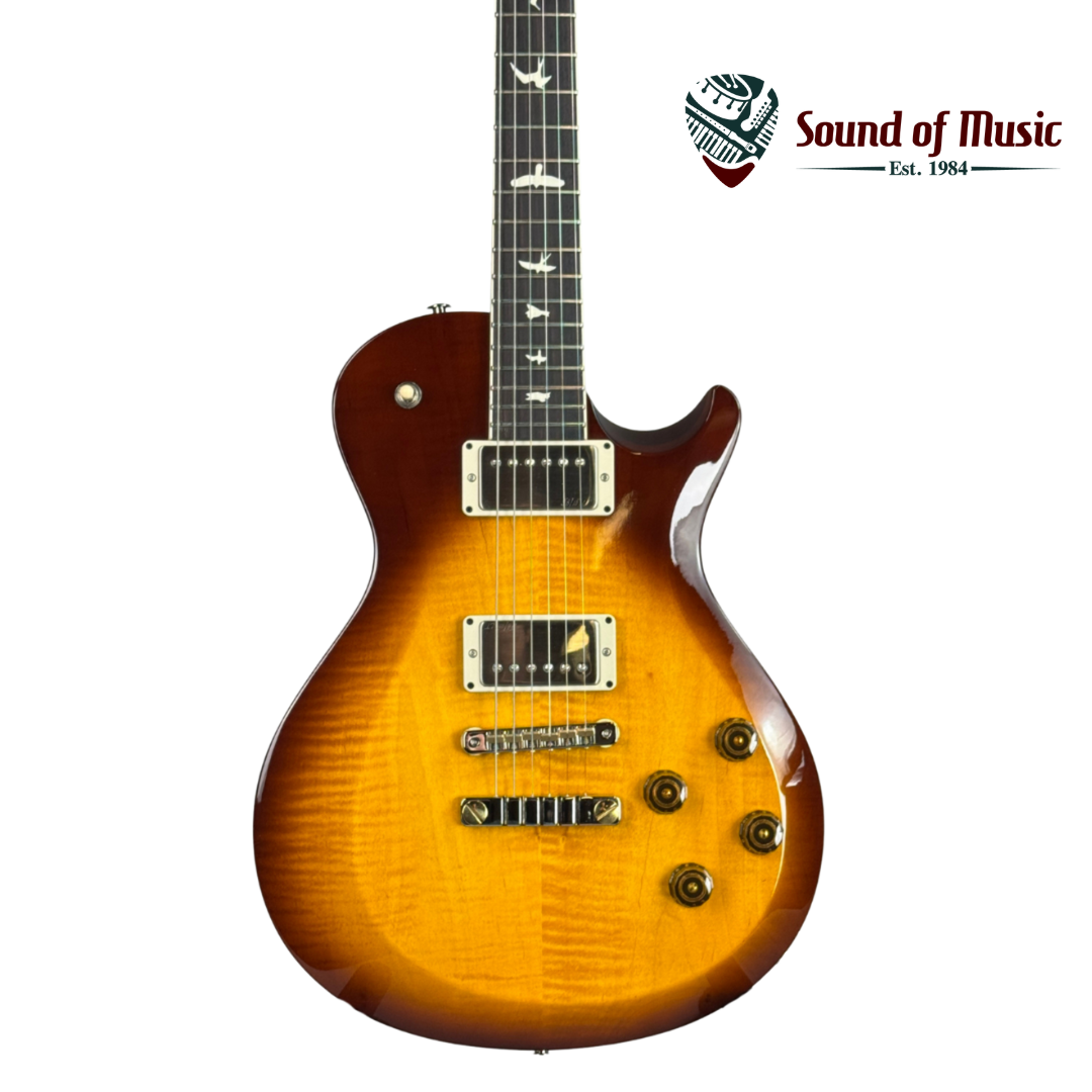PRS S2 McCarty 594 Singlecut Electric Guitar W/Gig Bag - Honey Gold Burst