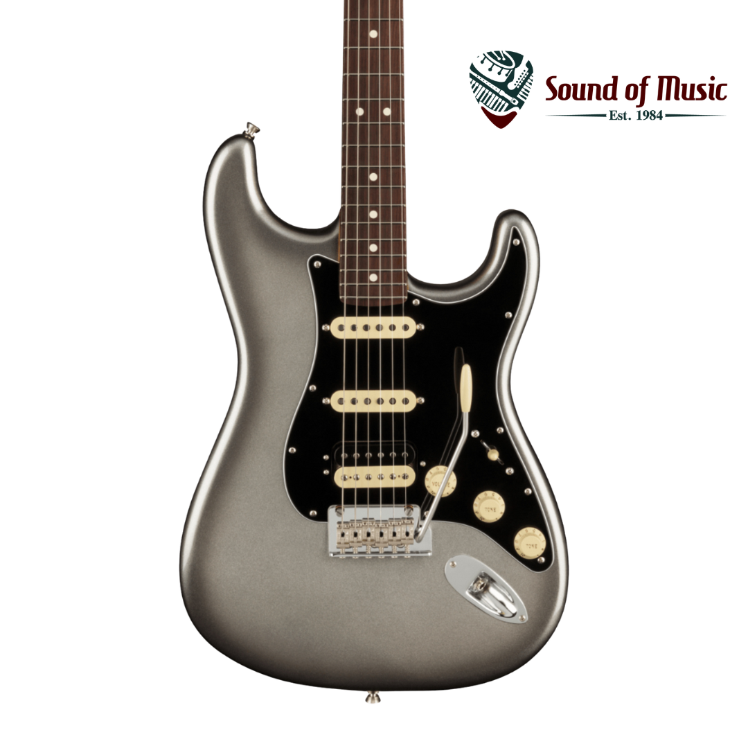 Fender American Professional II Stratocaster HSS, Rosewood Fingerboard - Mercury