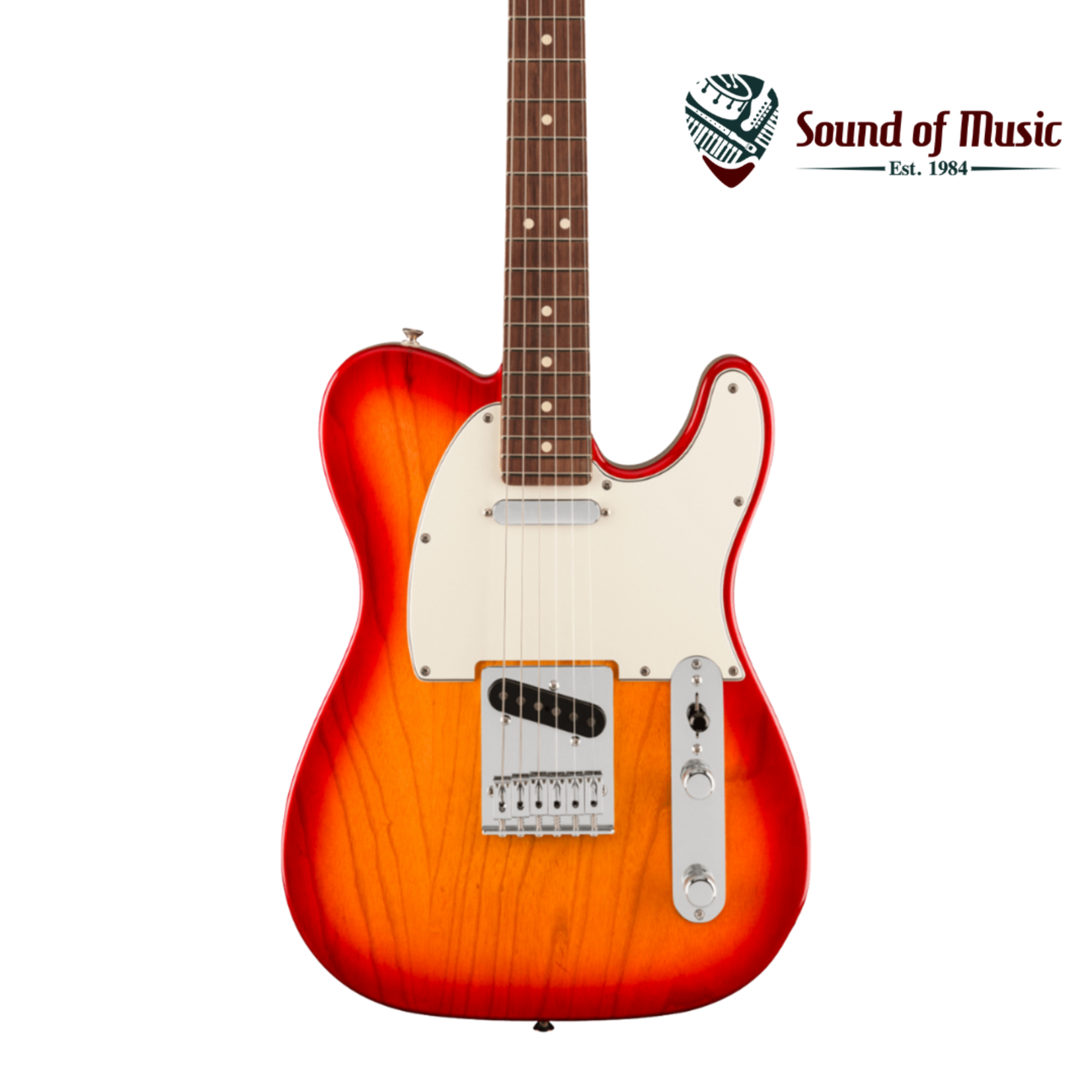 Fender Player II Telecaster, Rosewood Fingerboard - Aged Cherry Burst
