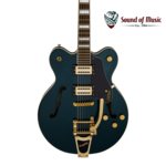 Gretsch Gretsch G2622TG Streamliner Center Block Double-Cut w/Bigsby LTD, Laurel Fingerboard, Broad’Tron BT-3S Pickups - Midnight Sapphire