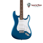 FENDER Fender Standard Stratocaster, Laurel Fingerboard, White Pickguard - Aqua Marine Metallic