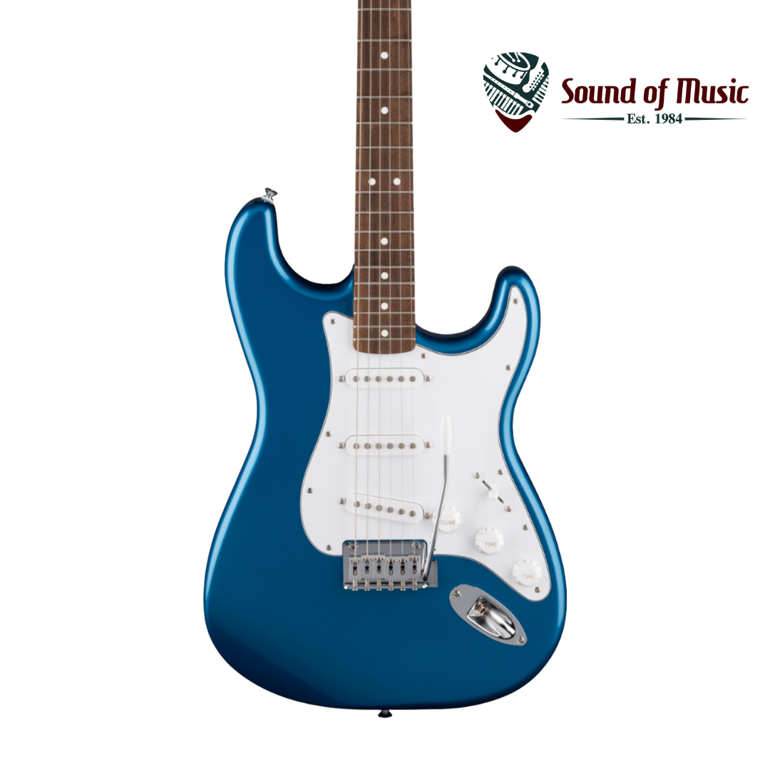 FENDER Fender Standard Stratocaster, Laurel Fingerboard, White Pickguard - Aqua Marine Metallic