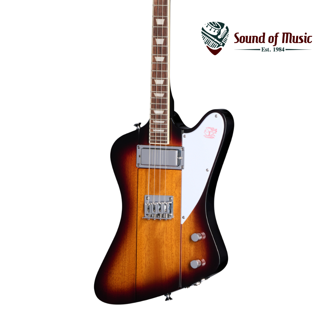 Epiphone Mandobird Electric 4-String Mandolin W/Gig Bag - Vintage Sunburst