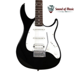 PEAVEY Peavey Raptor Plus Electric Guitar SSH - Black