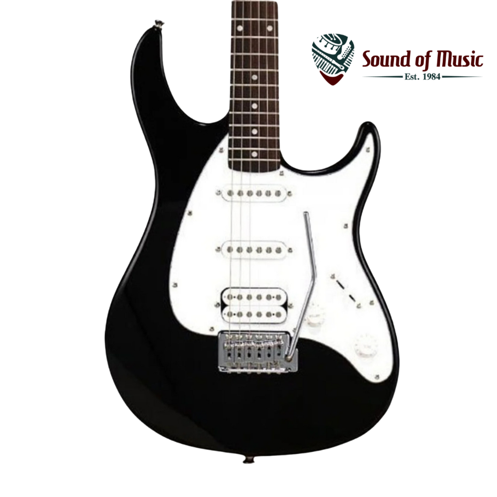 Peavey Raptor Plus Electric Guitar SSH - Black