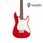 FENDER Squier Mini Stratocaster®, Laurel Fingerboard, White Pickguard - Dakota Red