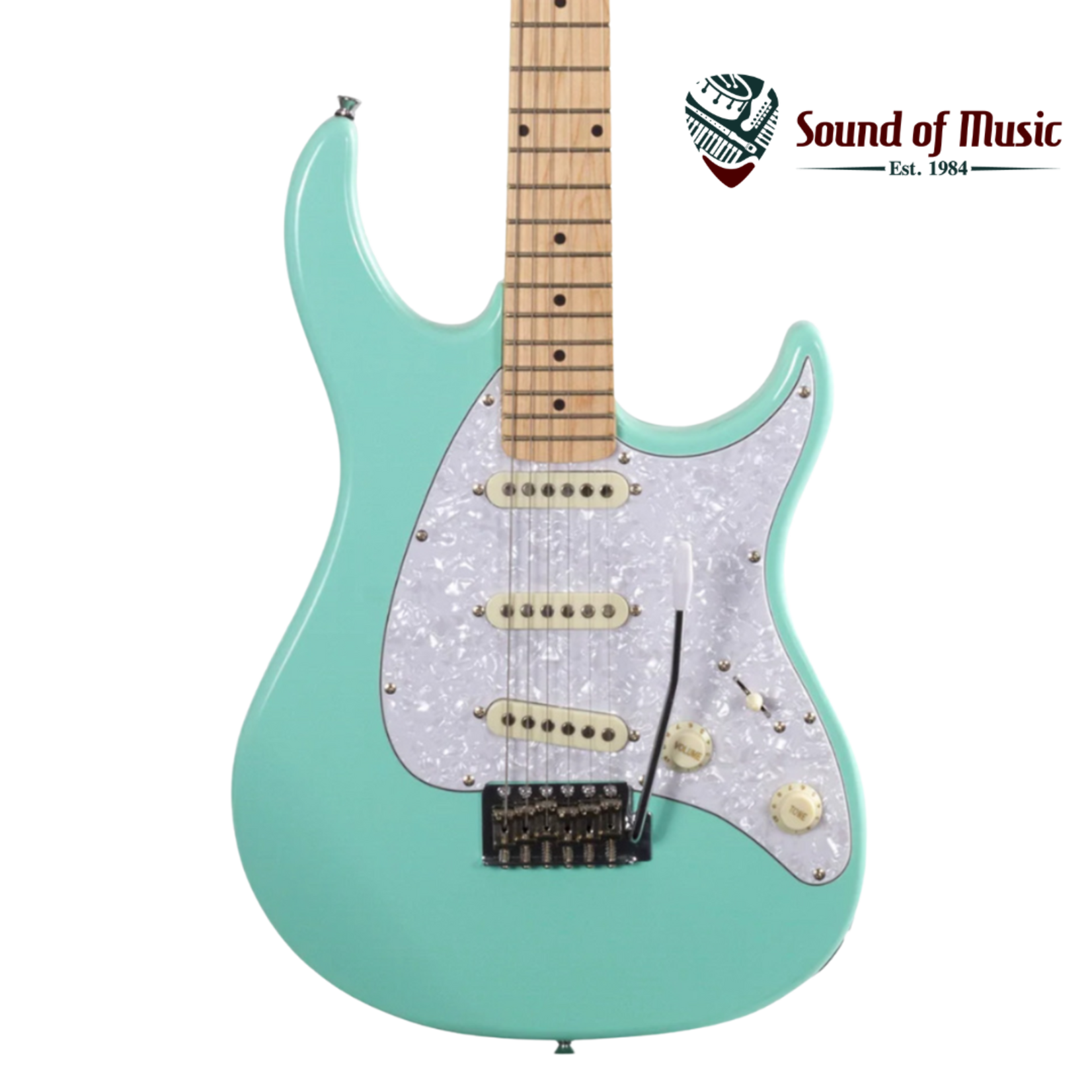 Peavey Raptor Custom 6 String Electric Guitar - Marine Green