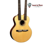 MARTIN Martin Grand J-28E DN Doubleneck Standard Series Acoustic-Electric Guitar W/Case - Aging Toner PRE-ORDER