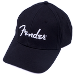 FENDER Fender Spaghetti Logo Hat - Black, One Size Fits Most