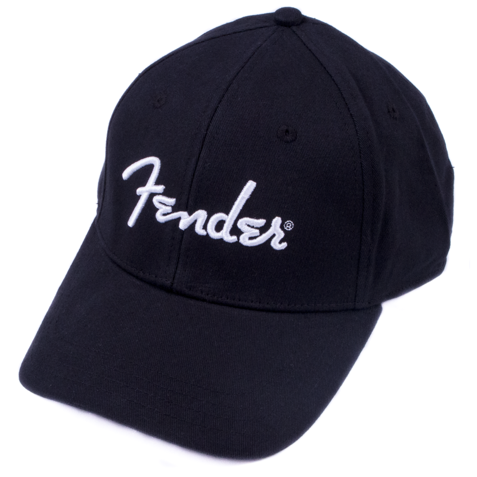 Fender Spaghetti Logo Hat - Black, One Size Fits Most