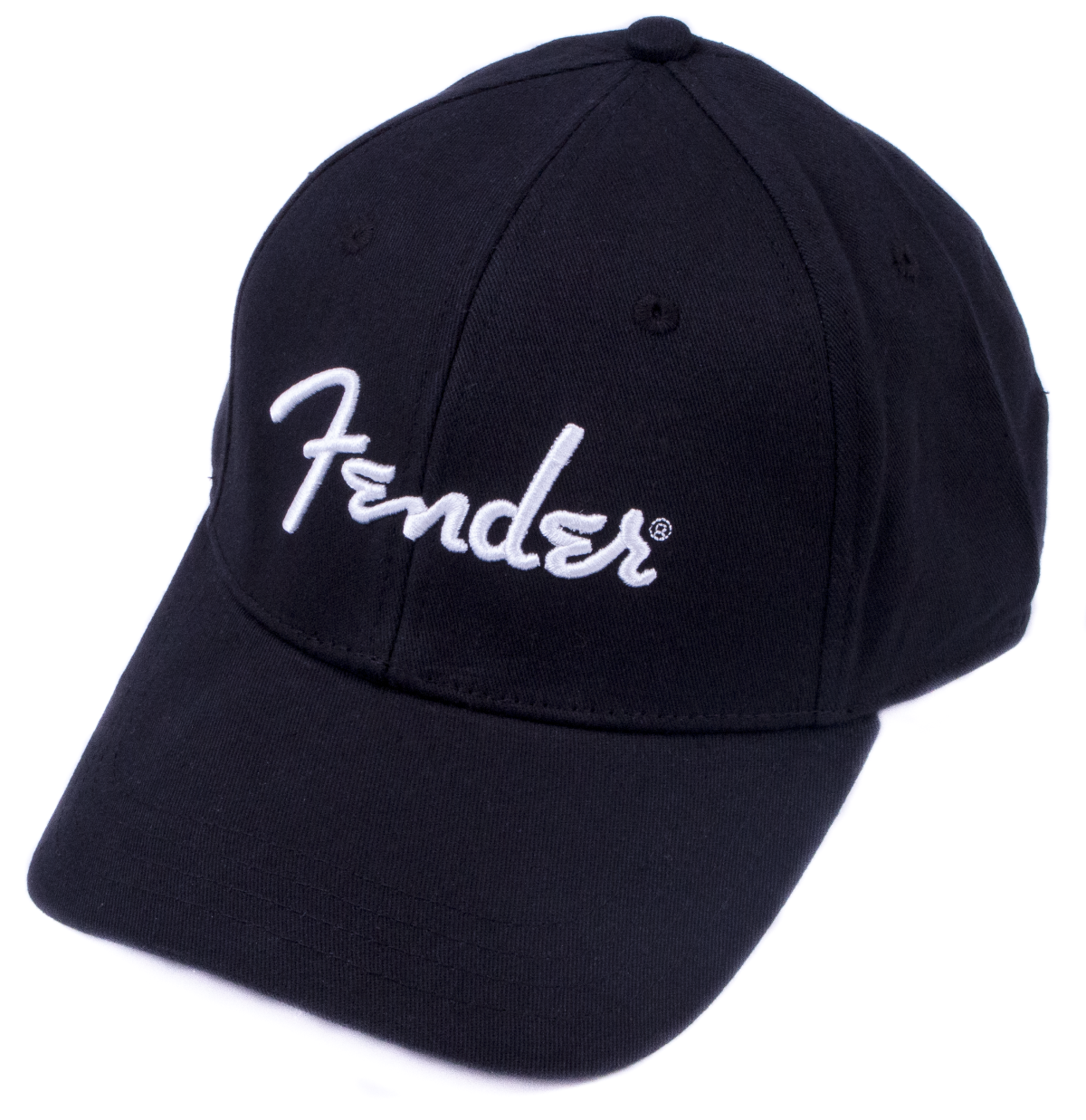 Fender Spaghetti Logo Hat - Black, One Size Fits Most Fender Spaghetti Logo Hat - Black, One Size Fits Most