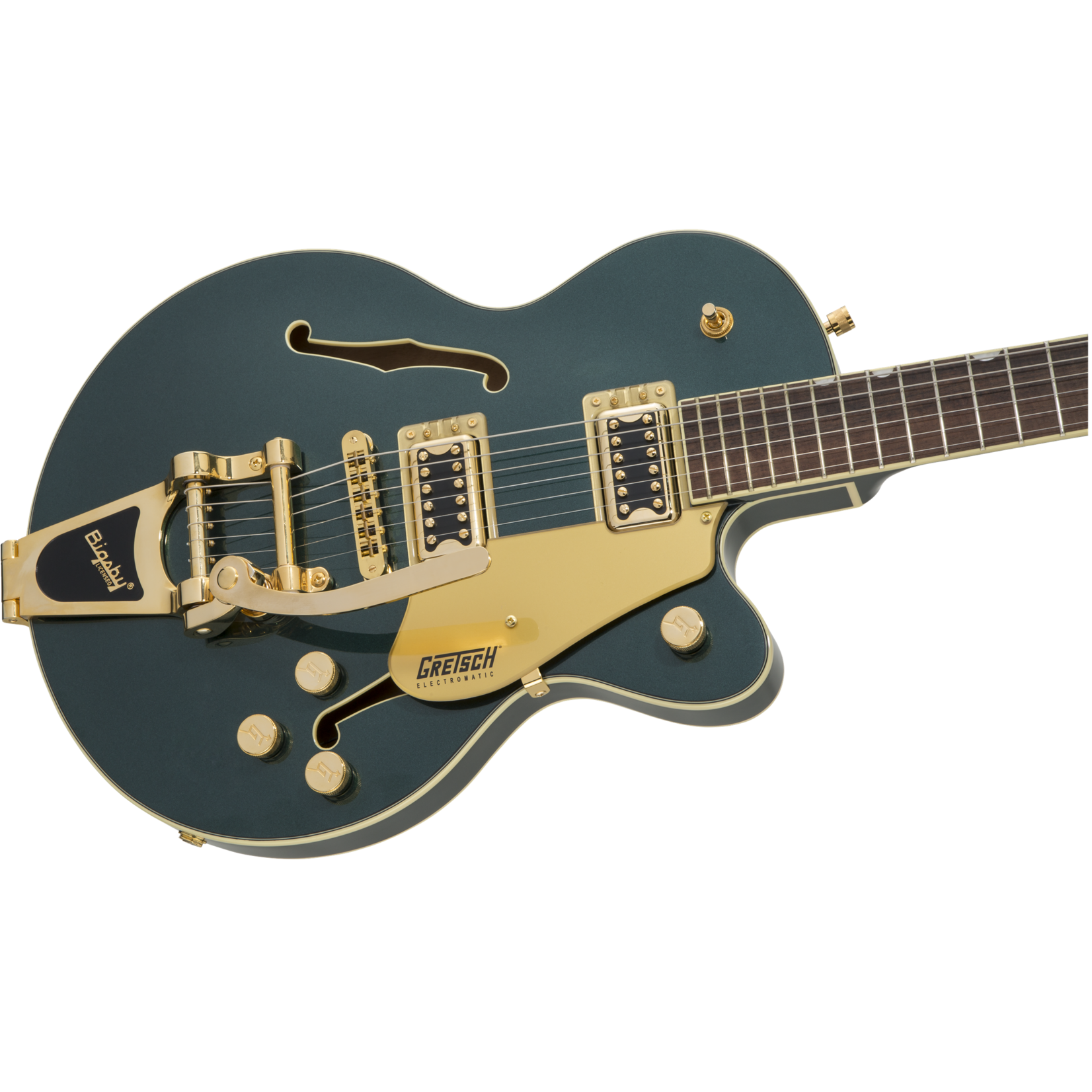 Gretsch G5655TG Electromatic® Center Block Jr. Single-Cut Electric Guitar - Cadillac Green