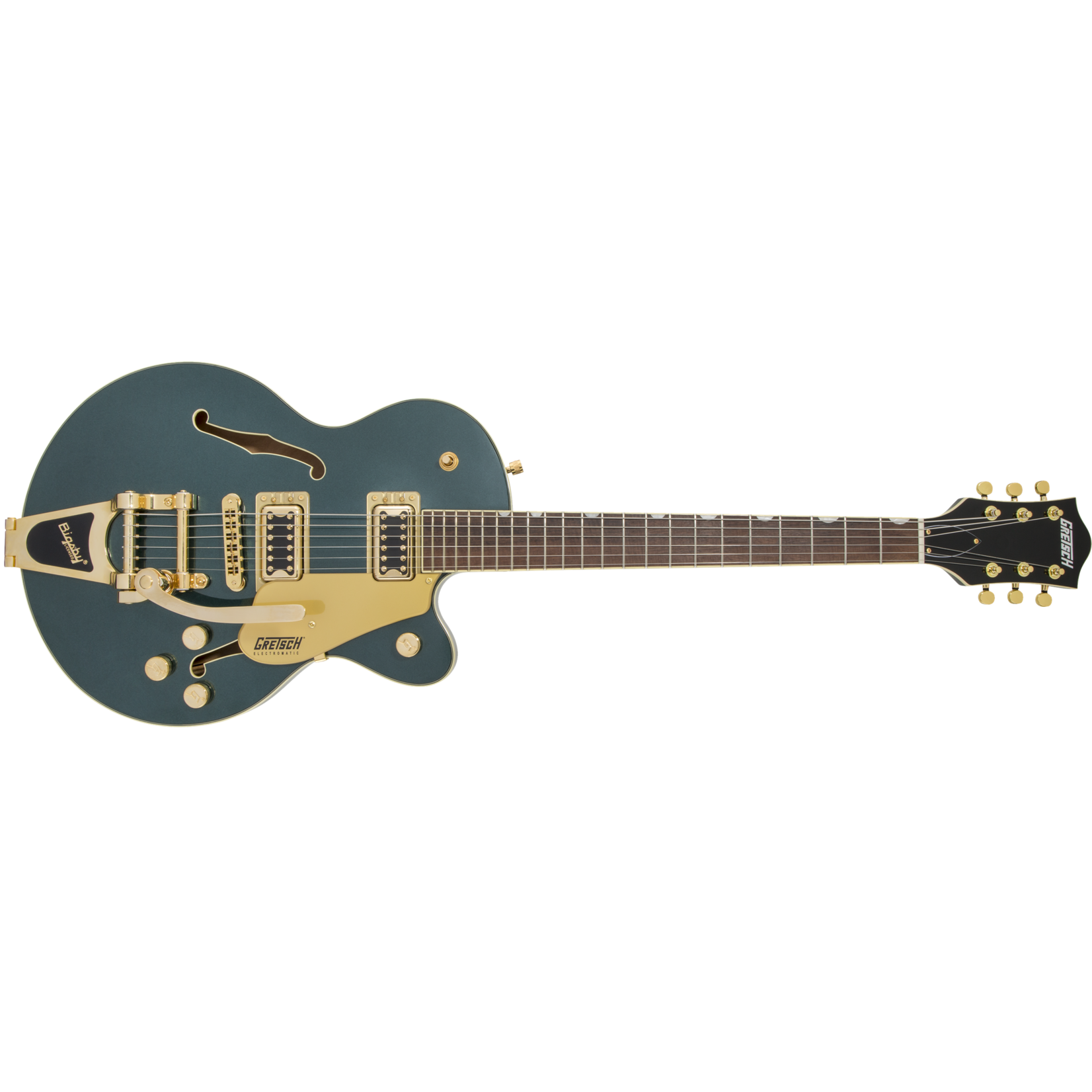 Gretsch G5655TG Electromatic® Center Block Jr. Single-Cut Electric Guitar - Cadillac Green