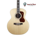 Guild Guild F-512E 12-String Acoustic-Electric Guitar W/Case