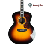 Guild Guild F-55 Acoustic-Electric Guitar W/Case - Antique Burst