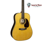 MARTIN Martin D-28 Billy Strings Signature Acoustic Guitar W/Case - Natural w/Antique Toner