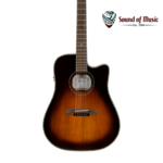 Alvarez Alvarez Yairi GYM70ce Masterworks Series Acoustic-Electric Guitar W/Case - Shadowburst