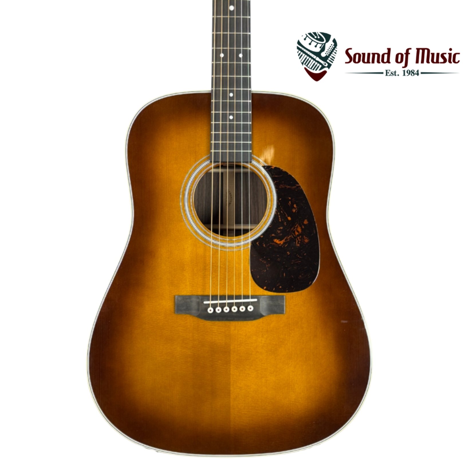 Martin D-28 Standard Series Acoustic Guitar W/Hardshell Case - 1933 Ambertone