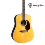 MARTIN Martin D-35 Standard Series Acoustic Guitar W/Case - Natural Aging Toner