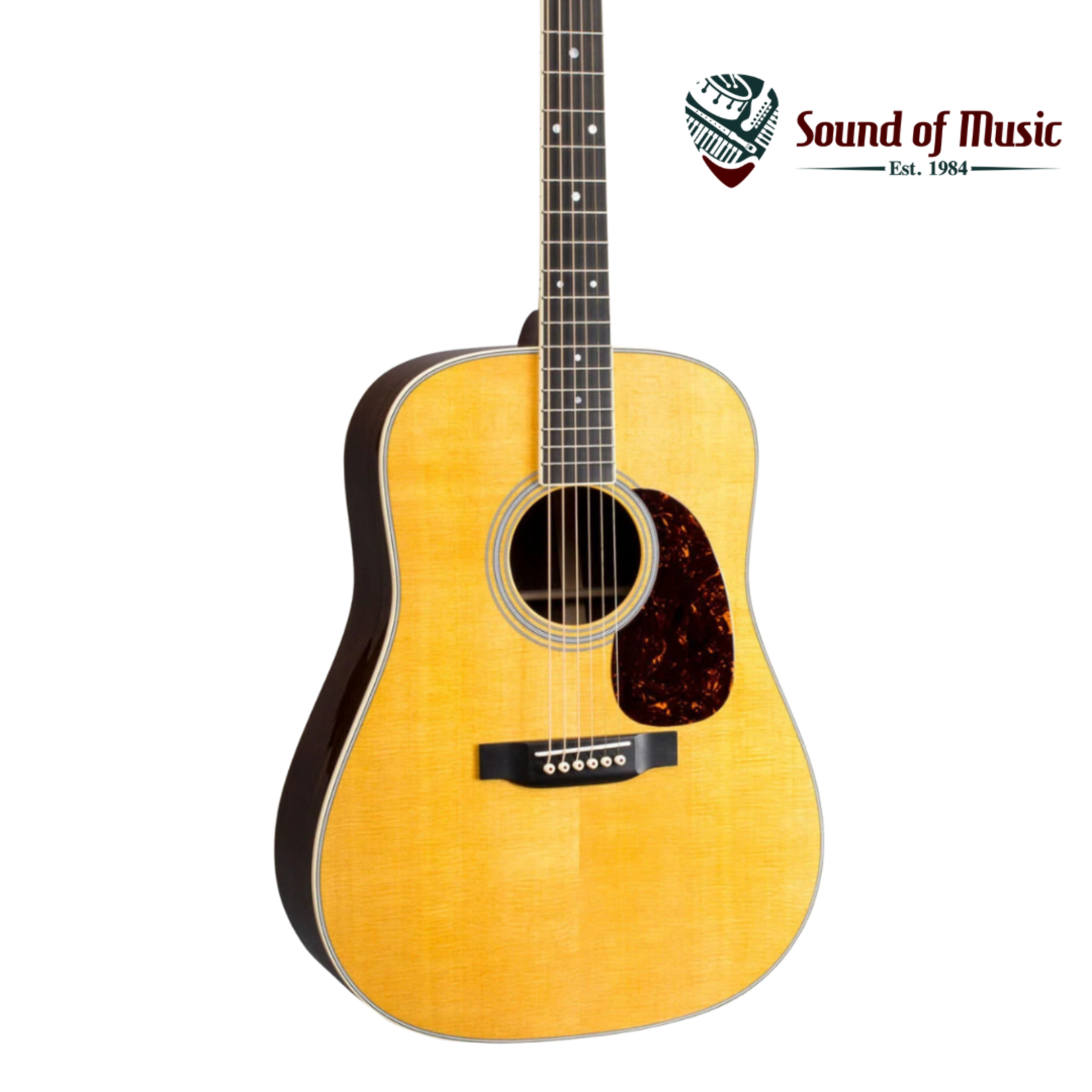Martin D-35 Standard Series Acoustic Guitar W/Case - Natural Aging Toner