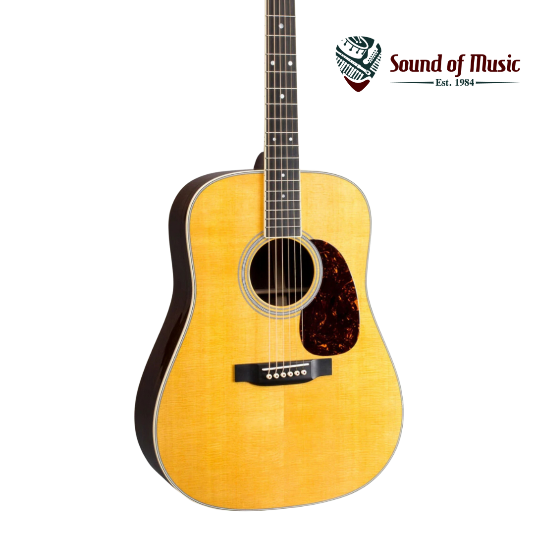 Martin D-35 Standard Series Acoustic Guitar W/Case - Natural Aging Toner