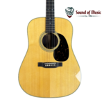 MARTIN Martin D-28 Acoustic Guitar W/Hardshell Case - Natural Gloss