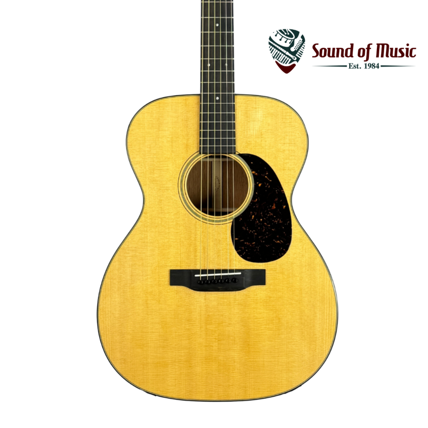 Martin 000-18 Acoustic Guitar W/Hardshell Case - Natural