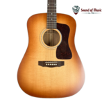 Guild Guild D-40 Standard Dreadnaught Acoustic Guitar W/Case - Pacific Sunset Burst