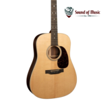 MARTIN Martin D-16E 16 Series Dreadnought Acoustic-Electric Guitar W/Hardshell Case - Rosewood