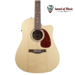 Seagull Seagull Coastline SLIM CW Presys II Cutaway Acoustic-Electric Guitar W/Gig Bag - Natural