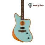 FENDER Fender Acoustasonic Player Jazzmaster, Rosewood Fingerboard W/Gig Bag - Ice Blue