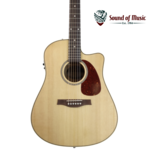Seagull Seagull Performer CW HG Presys II Acoustic-Electric Guitar W/Bag  - Flame Maple