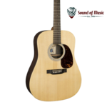 MARTIN Martin D-X2E Billy Strings Signature Acoustic-Electric Guitar W/Softshell Case - Natural