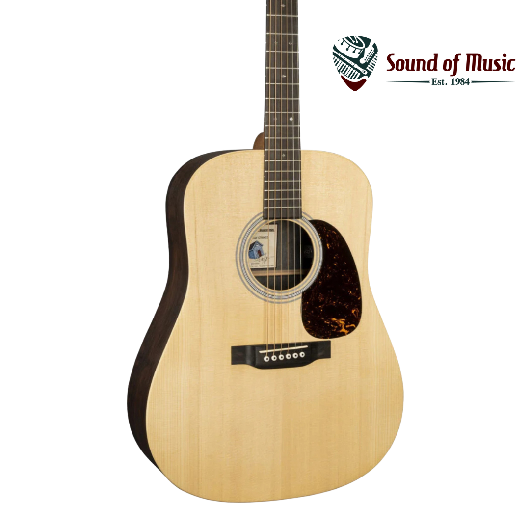 MARTIN Martin D-X2E Billy Strings Signature Acoustic-Electric Guitar W/Softshell Case - Natural