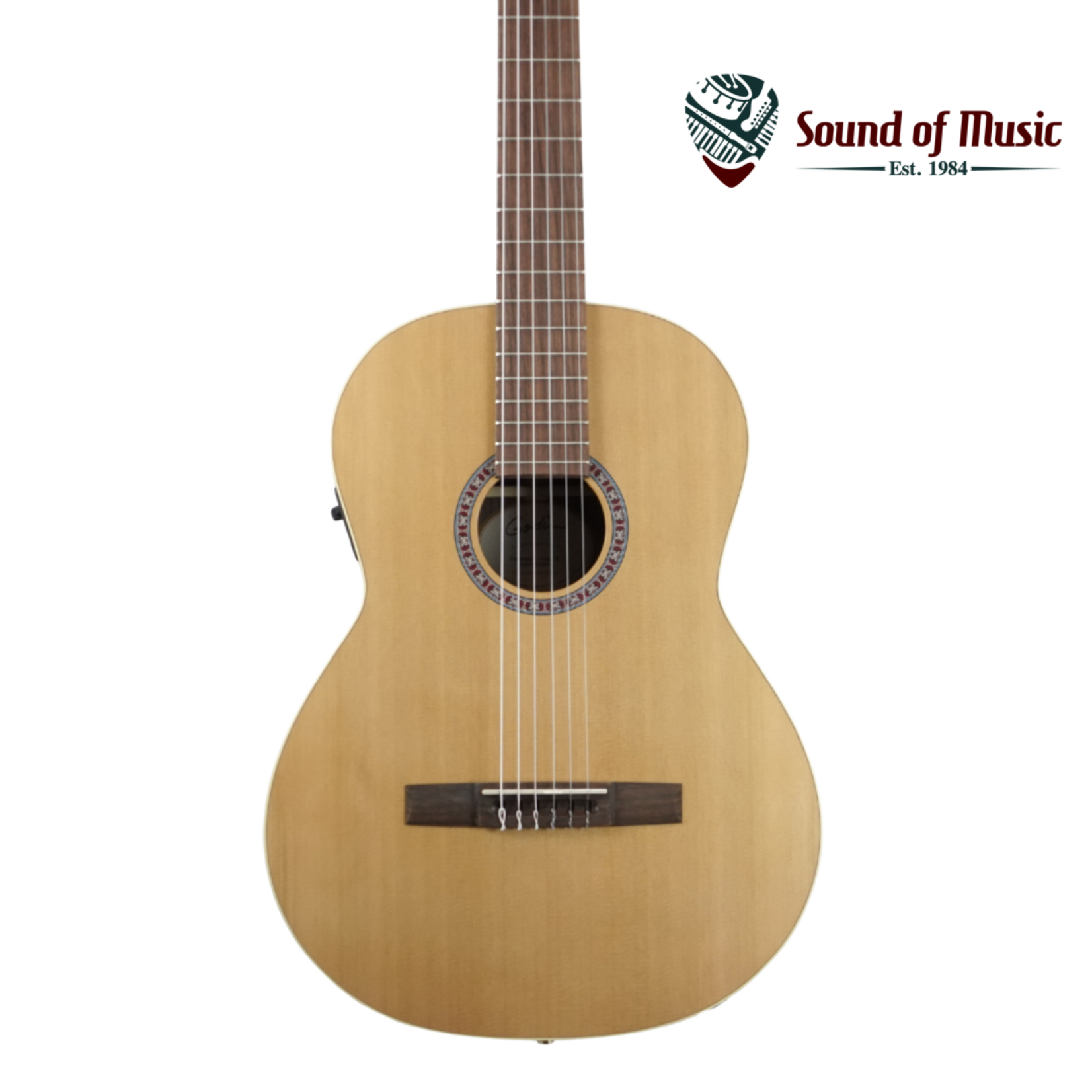 Godin Presentation Clasica II Nylon String Classical Electric Guitar - Natural