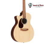 MARTIN Martin GPC X2E Left Handed Acoustic-Electric Guitar W/Softshell Case - Cocobolo