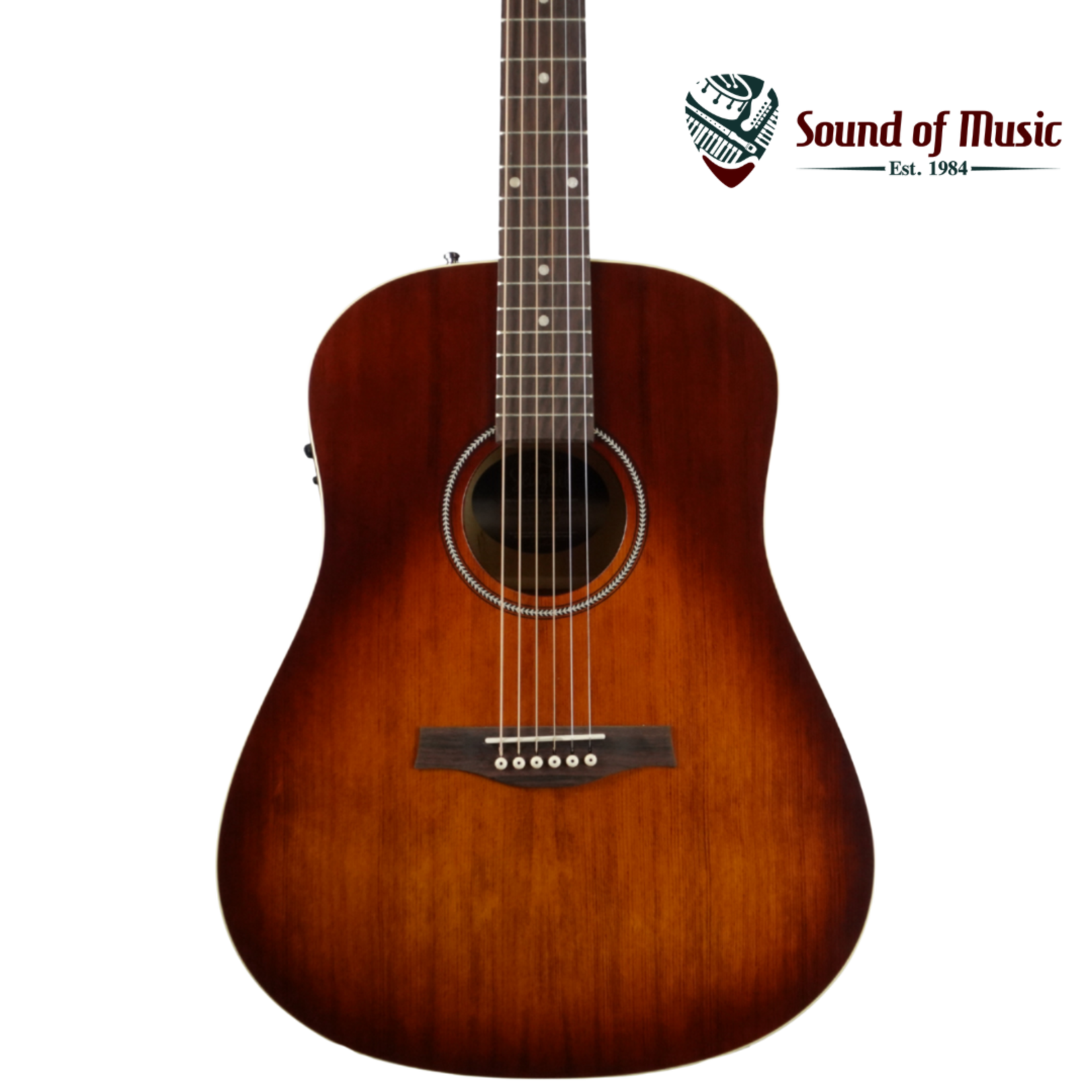Seagull S6 Original Presys II - Burnt Umber