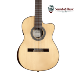 Alvarez Alvarez AC70HCE Armrest Artist Series Classical Acoustic-Electric Guitar - Natural