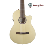 Godin Godin Arena CW Clasica II Cutaway Classical Electric Guitar - Natural