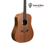 MARTIN Martin D-X1E Koa Acoustic-Electric Guitar W/Gig Bag - Figured Koa