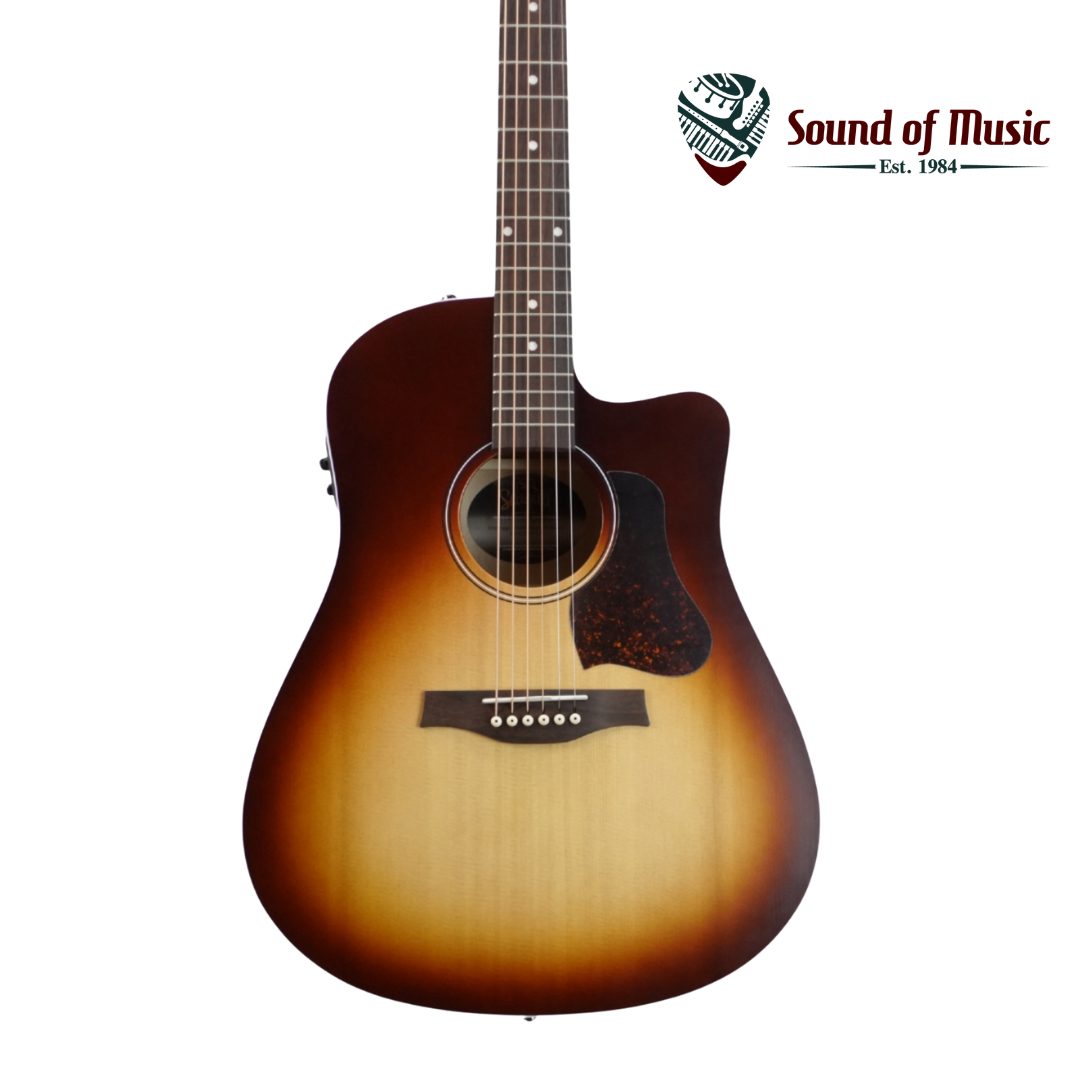 Seagull Entourage Acoustic-Electric Guitar With Presys II - Autumn Burst