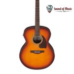 IBANEZ Ibanez PJ50EOAH Acoustic-Electric Guitar Jumbo - Open Pore Vintage Amber Sunburst