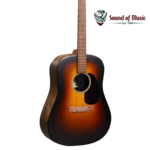 MARTIN Martin D-X2E Acoustic-Electric Guitar W/Softshell Case - Ziricote Burst