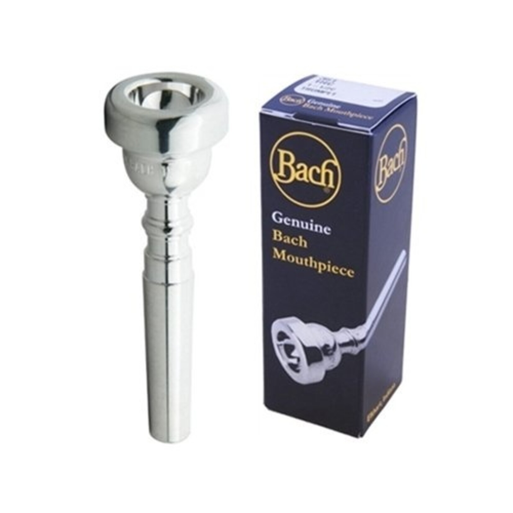 BACH 3515C Classic Series Trumpet Mouthpiece 5C MTPC - Silver Plated Finish