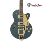 Gretsch Gretsch G5655TG Electromatic® Center Block Jr. Single-Cut Electric Guitar - Cadillac Green