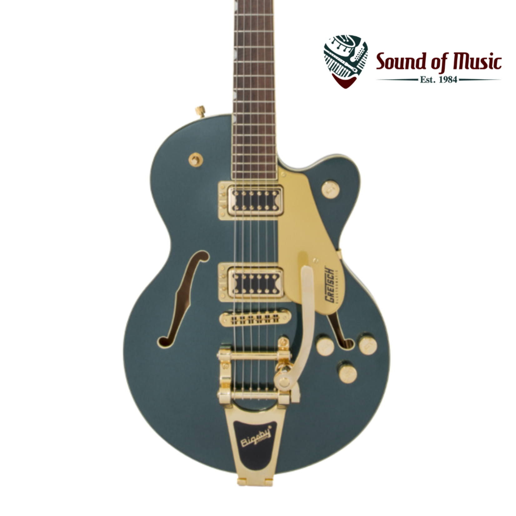 Gretsch G5655TG Electromatic® Center Block Jr. Single-Cut Electric Guitar - Cadillac Green